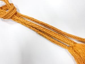 正絹　手組帯締め